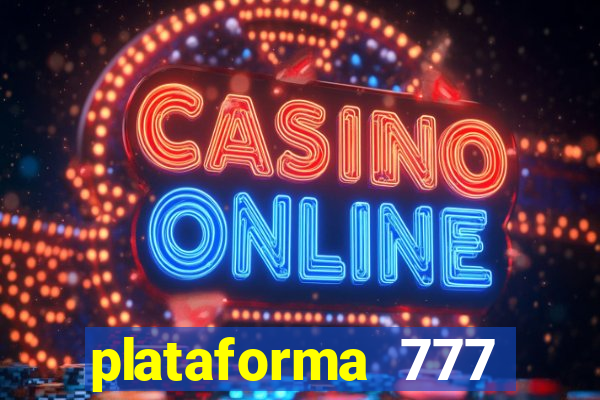 plataforma 777 slots paga mesmo